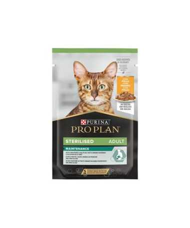 PROPLAN FELINE STERILISED POLLO 26X85 GR