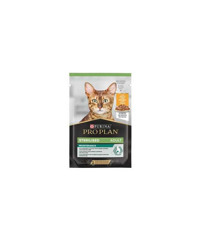 PROPLAN FELINE STERILISED POLLO 26X85 GR