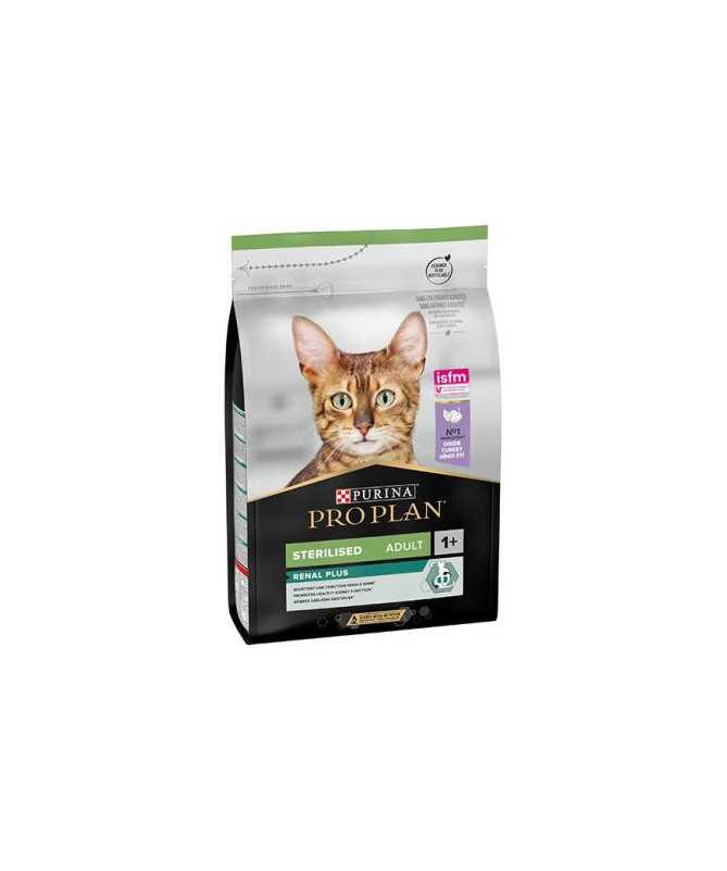 PROPLAN FELINE STERILISED PAVO 3KG