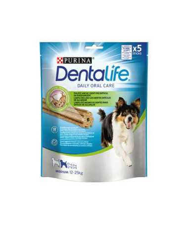 DENTALIFE MEDIUM 6 BOLSAS X 115G