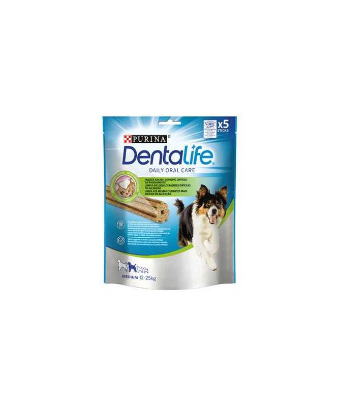 DENTALIFE MEDIUM 6 BOLSAS X 115G