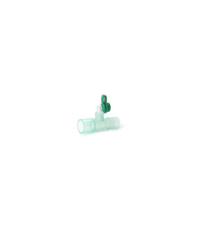 CONECTOR RECTO 22M/15F-15M CON PUERTO LUER 1UD