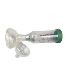 CAMARA DE INHALACION AEROSOLES TALLA S/M 1UD