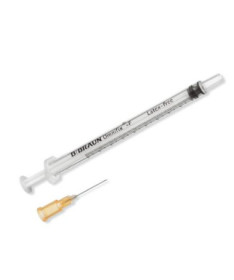 JERINGA OMNIFIX-F 3 CUERPOS TUBERCUL. 1ML+25G 100U