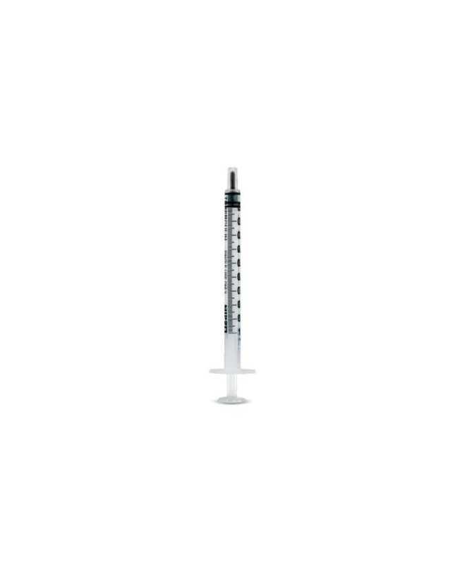 JERINGA 3 CUERPOS TUBERCULINA 1ML LUER 100UD NIPRO