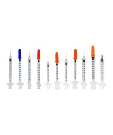 JERINGA CHIRANA INSULINA 100UI 1ML+AGUJA 29G 100UD