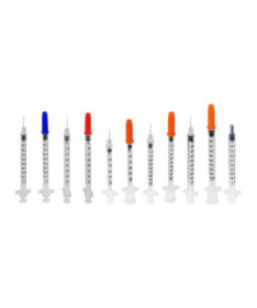 JERINGA CHIRANA INSULINA 100UI 1ML+AGUJA 29G 100UD