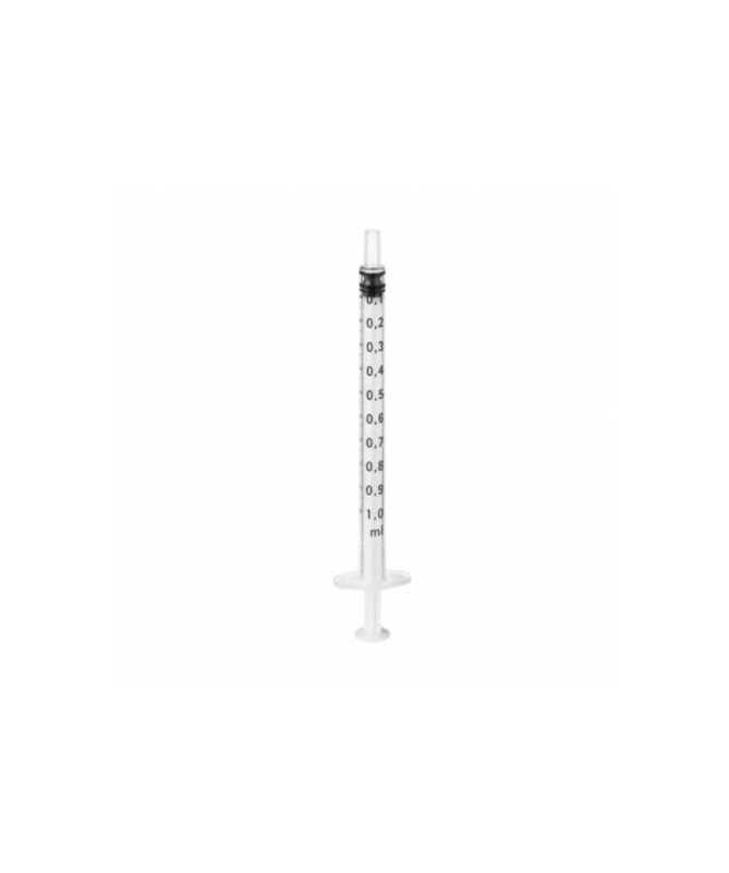 JERINGA OMNIFIX-F 3 CUERPOS TUBERCULINA 1ML 100UD
