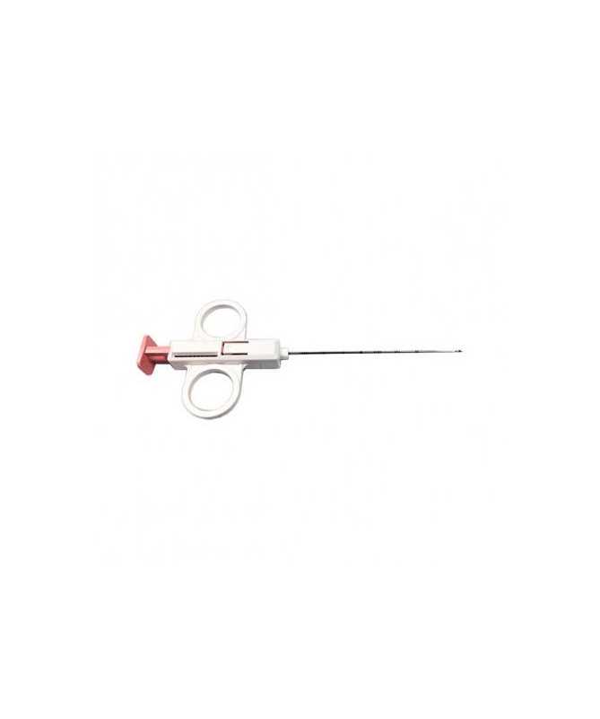 AGUJA DE BIOPSIA SUPER CORE: AGUJA 18G X 9 CM 1UD