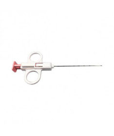 AGUJA DE BIOPSIA SUPER CORE: AGUJA 18G X 9 CM 1UD