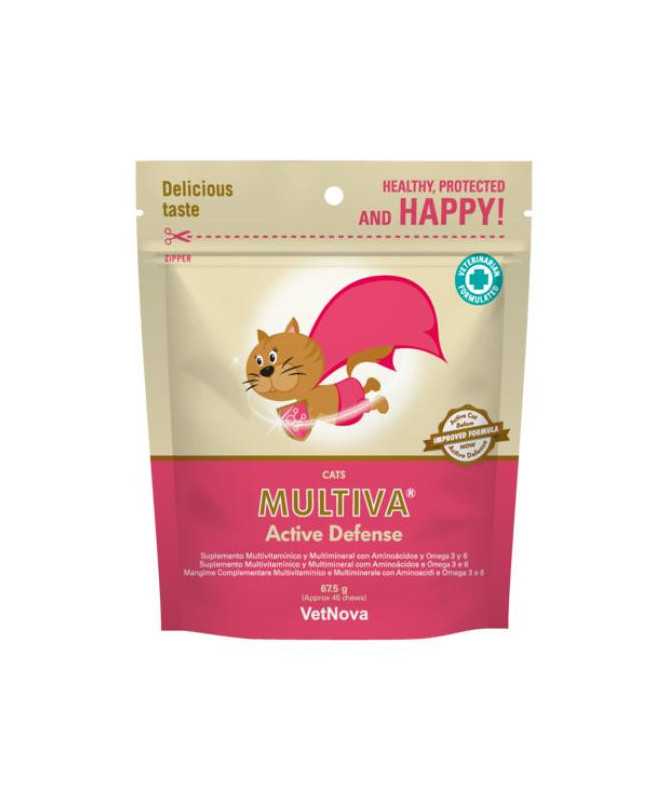 MULTIVA ACTIVE DEFENSE GATO 45 CHEW