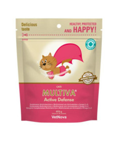 MULTIVA ACTIVE DEFENSE GATO 45 CHEW