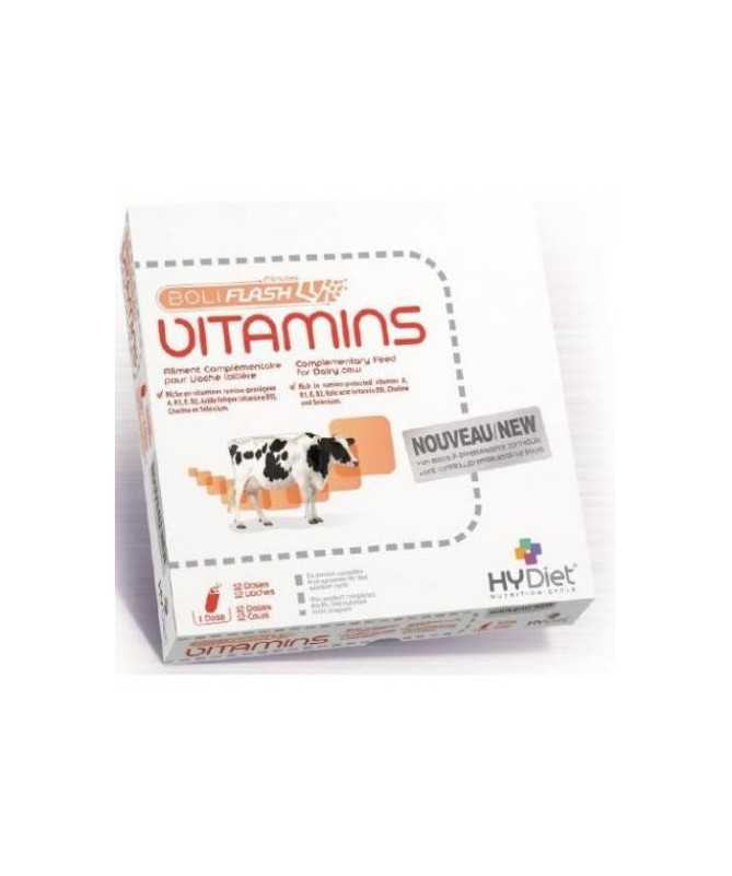 BOLIFLASH VITAMINS 12 BOLOS
