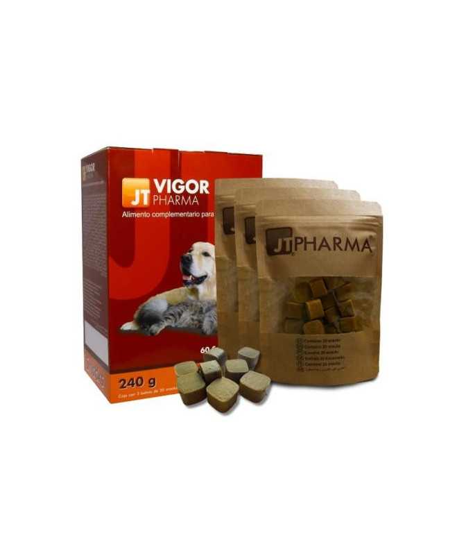 VIGOR PHARMA SNACKS 240G 3X20X4G