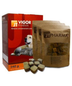 VIGOR PHARMA SNACKS 240G 3X20X4G