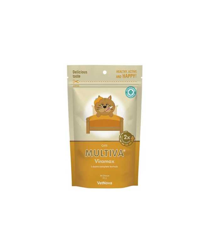 MULTIVA VIRAMAX 30 CHEWS L-LISINA 500 mg