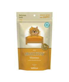 MULTIVA VIRAMAX 30 CHEWS L-LISINA 500 mg