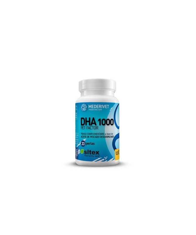 DHA 1000 PET FACTOR 33 PERLAS