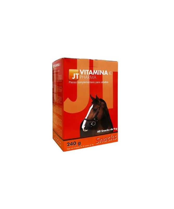 VITAMINA K1 CABALLOS 240G 60 SNACKS 4G