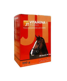 VITAMINA K1 CABALLOS 240G 60 SNACKS 4G
