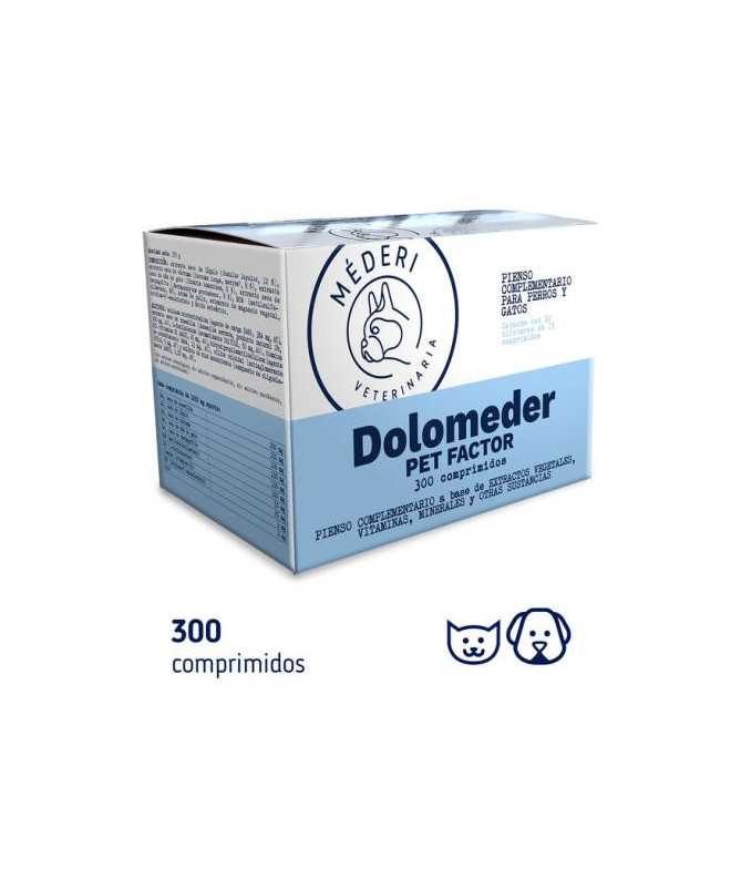 DOLOMEDER PET FACTOR 300 CAPSULAS