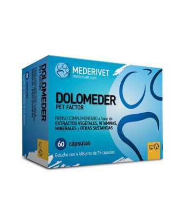 DOLOMEDER PET FACTOR 60 CAPSULAS