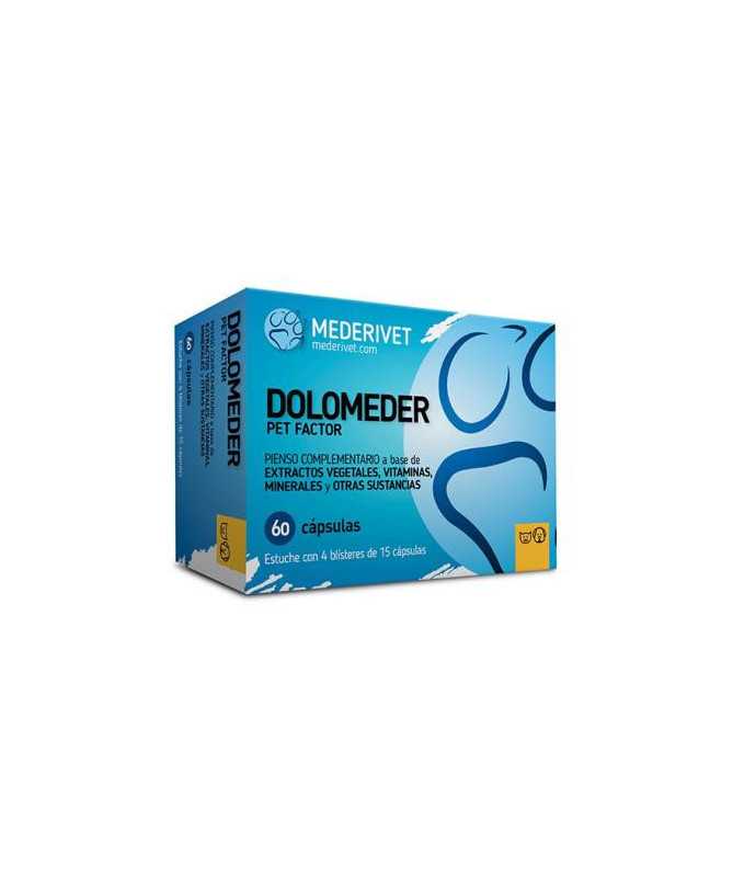 DOLOMEDER PET FACTOR 60 CAPSULAS