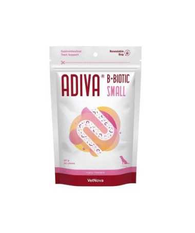 ADIVA B+BIOTIC SMALL 30 CHEWS