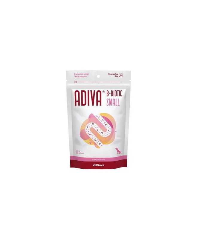 ADIVA B+BIOTIC SMALL 30 CHEWS