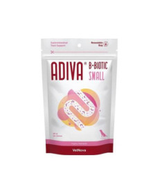 ADIVA B+BIOTIC SMALL 30 CHEWS
