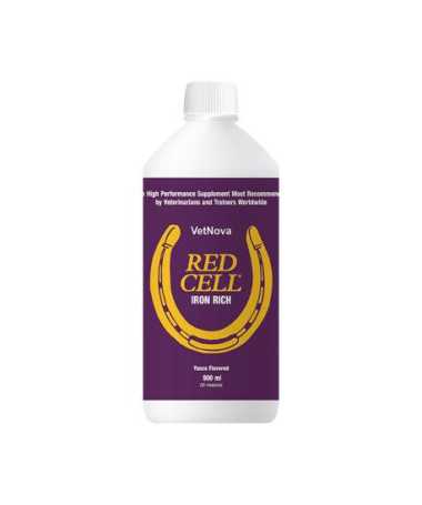 RED CELL CABALLOS 900ML