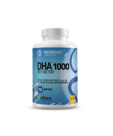 DHA 1000 PET FACTOR 132 PERLAS