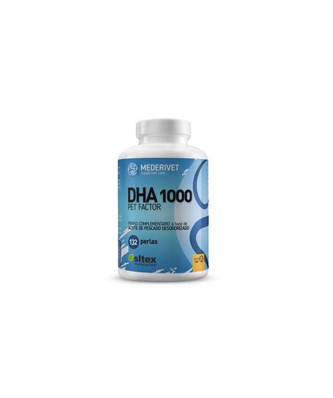 DHA 1000 PET FACTOR 132 PERLAS