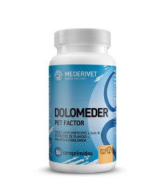 DOLOMEDER PET FACTOR 60 COMPRIMIDOS