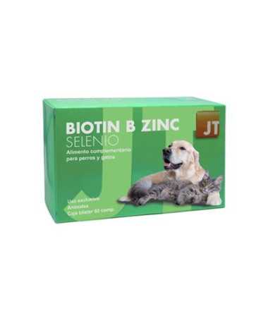BIOTIN B ZINC SELENIO 60 COMP