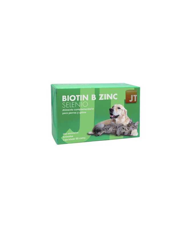BIOTIN B ZINC SELENIO 60 COMP