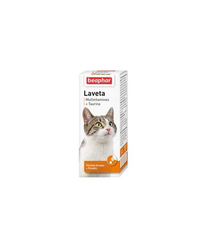 LAVETA CON TAURINA GATO 50ML