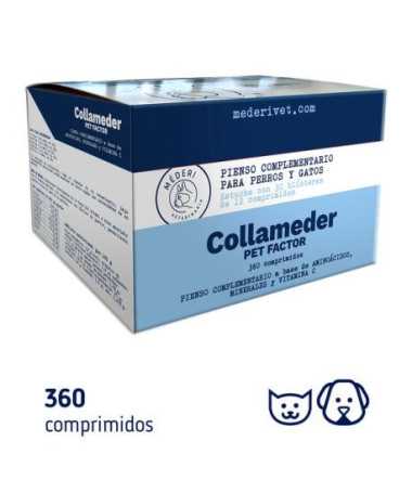 COLLAMEDER PET FACTOR 360 COMPRIMIDOS
