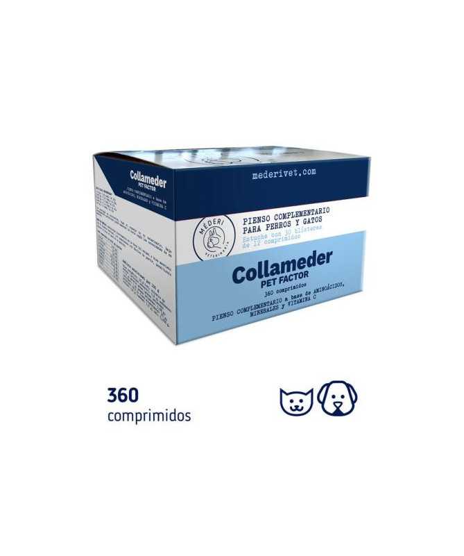 COLLAMEDER PET FACTOR 360 COMPRIMIDOS