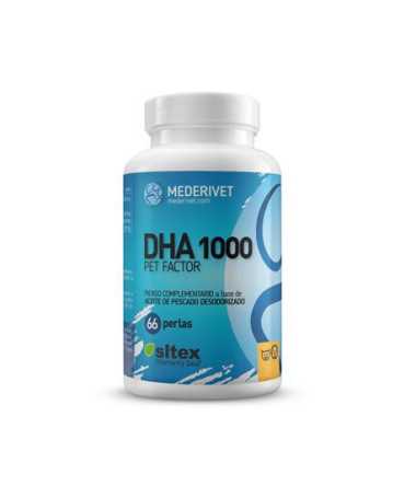 DHA 1000 PET FACTOR 66 PERLAS