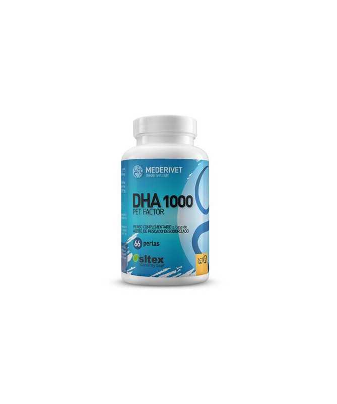 DHA 1000 PET FACTOR 66 PERLAS