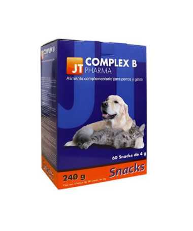 COMPLEX B 240G 60 SNACKS 4G