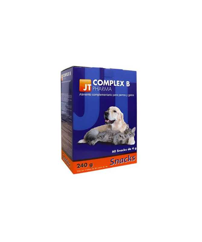 COMPLEX B 240G 60 SNACKS 4G