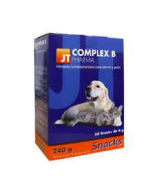 COMPLEX B 240G 60 SNACKS 4G