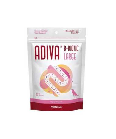 ADIVA B+BIOTIC LARGE 30 CHEWS