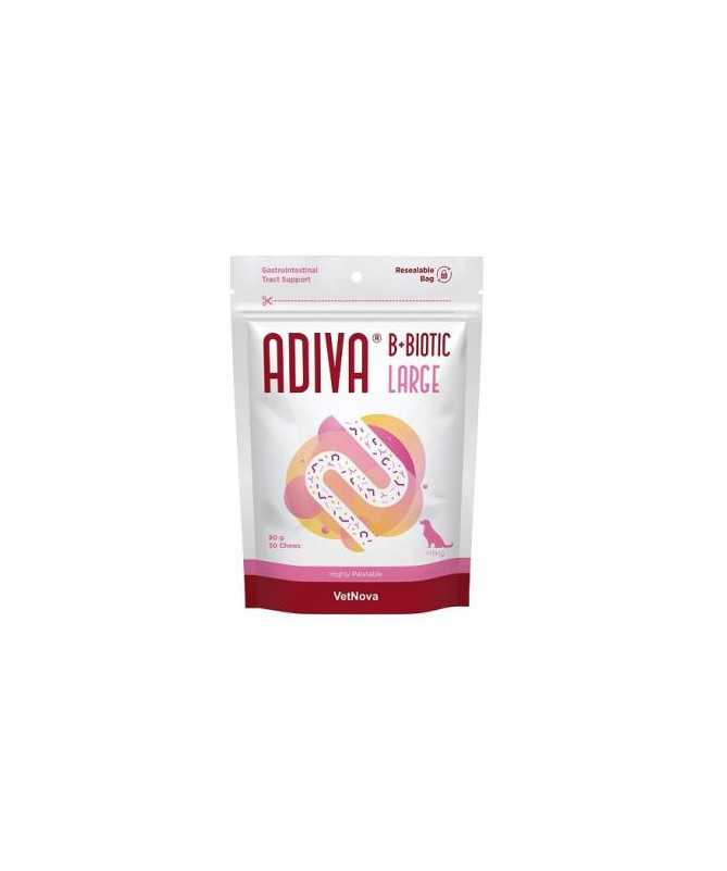 ADIVA B+BIOTIC LARGE 30 CHEWS