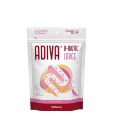 ADIVA B+BIOTIC LARGE 30 CHEWS