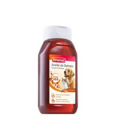 ACEITE DE SALMON PERRO/GATO 425ML