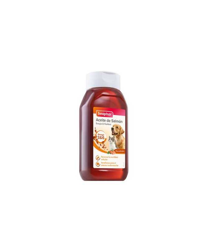 ACEITE DE SALMON PERRO/GATO 425ML