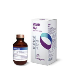 VITAMIN AD 3E SOLUCION ORAL 100ML